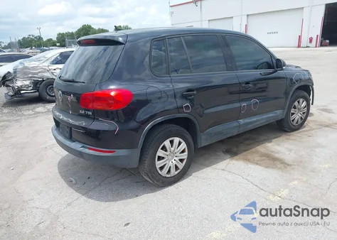 2013 Volkswagen Tiguan S from USA, damaged, VIN WVGCV3AX4DW612003